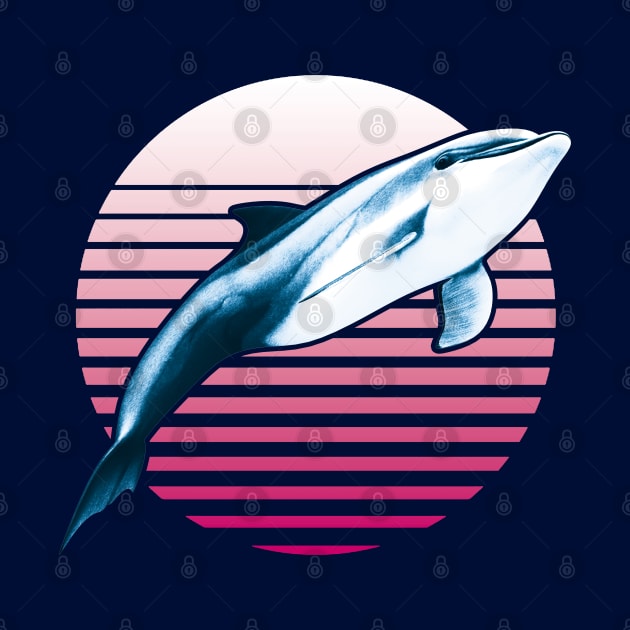 Vintage Dolphin by TMBTM