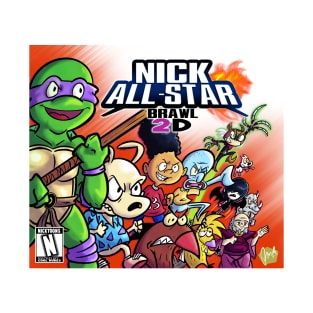 Nick Allstar 3D T-Shirt