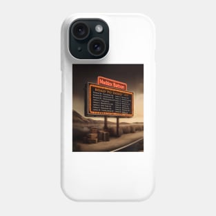 2025 World Tour Songwriter Phone Case