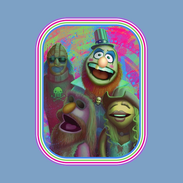 Electric Mayhem - Retro by GrimbyBECK