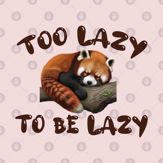 Panda Day - to Do List Nothing - Cute Fluffy Animal - Procrastinate by TOMOBIRI