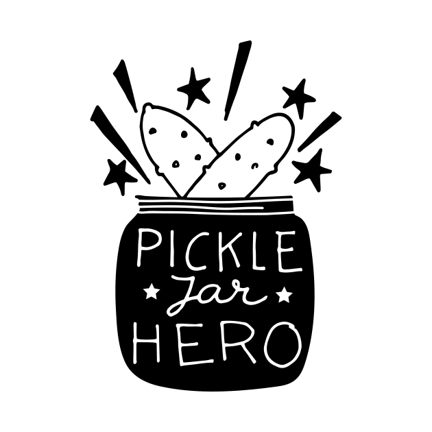 Pickle jar hero by nataliagonzalez