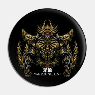 golden knight garo Pin