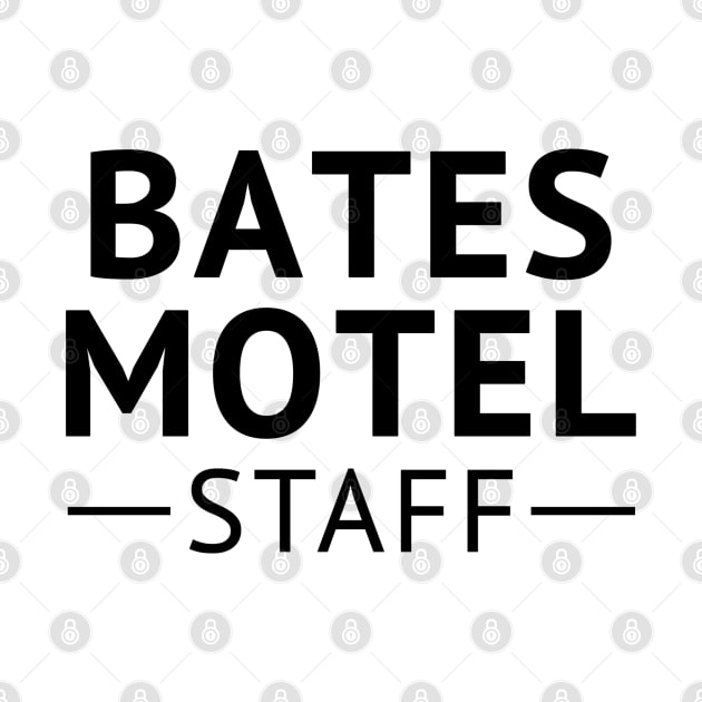 Bates Motel Employee by klance