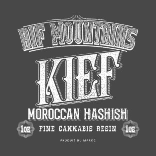 Moroccan Kief (light print) T-Shirt