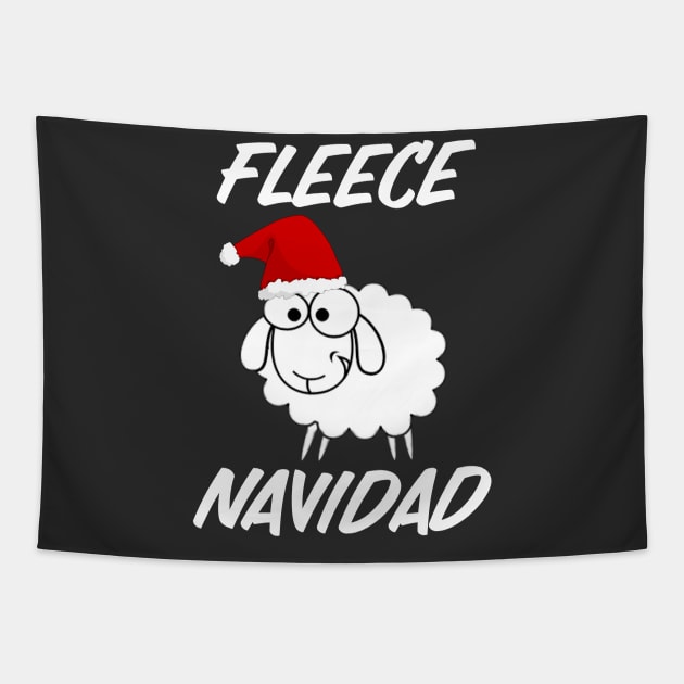 Fleece Navidad Tapestry by Raw Designs LDN