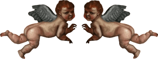 CHERUBS Magnet