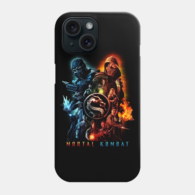 MORTAL KOMBAT 2021 Phone Case by berasbulogs