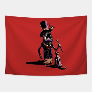 Monsieur Leech Tapestry