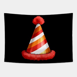 Cone Hat Party Hat for Carnival, Birthday Or New Year's Eve Tapestry