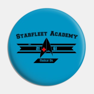 Starfleet Academy Medical Division Pin