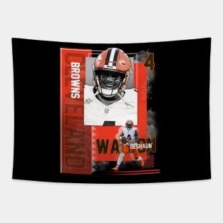 Cleveland Browns Deshaun Watson 4 Tapestry