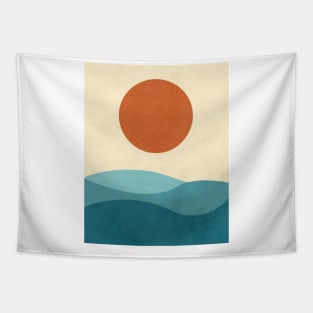 Sun and Ocean Tapestry