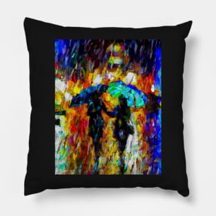 Pride Doesn't Rain Out Pillow