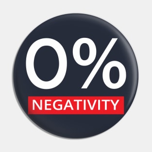 Zero Negativity | Garyvee Pin