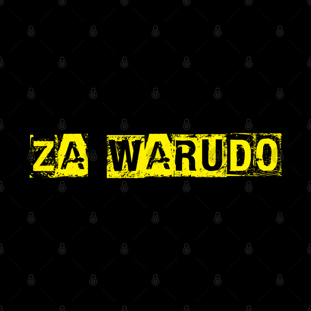 Za Warudo by Buggy D Clown