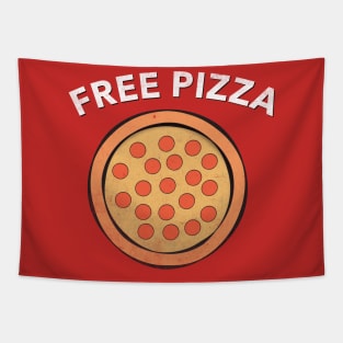 Free Pizza! Gravity Tapestry