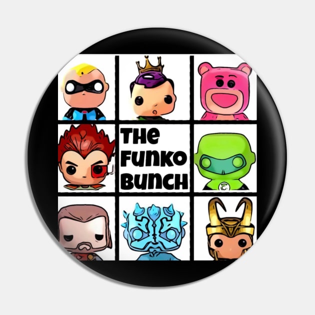 OG Funko Bunch Pin by TheOriginalFunkoBunch