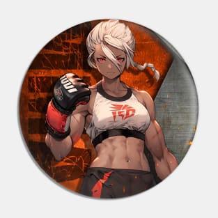 MMA Fighter – Anime Wallpaper Pin