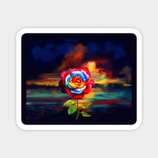 Armenian Rose Magnet