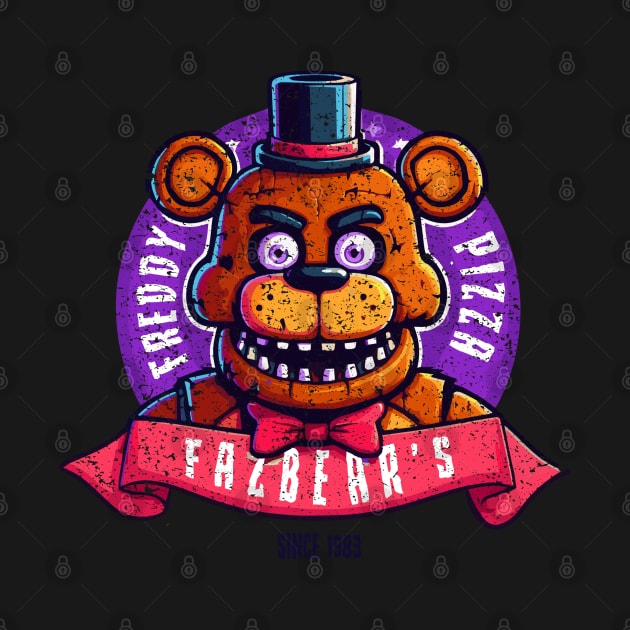 Freddy Fazbear's Pizza by 3coo