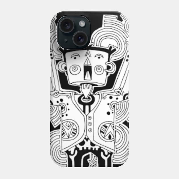 Conductor Phone Case by yeknomster