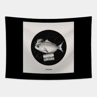 fishy business Tapestry