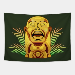 Indiana Jones Fertility Idol Tapestry