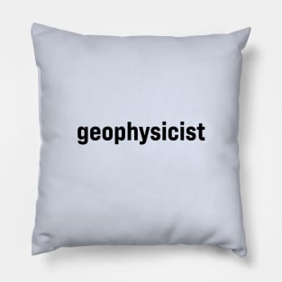 Geophysicist Pillow
