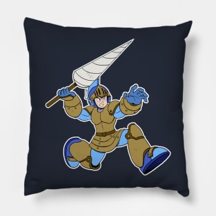 SIR MEGA MAN Pillow