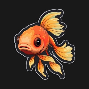 Goldfish Lovers Cute Goldfish T-Shirt