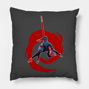 Aerialist, Blood Moon Pillow