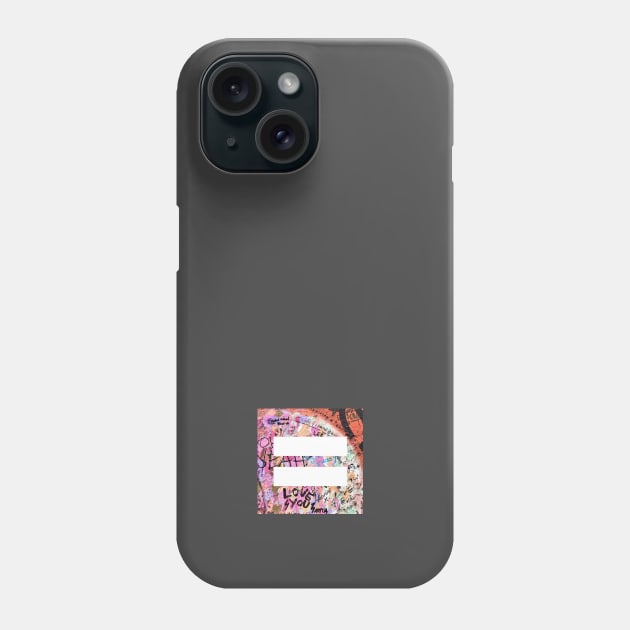 Grafitti Equality Phone Case by silversurfer2000