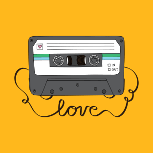 Love Mix Tape T-Shirt