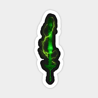 Kinna Greatsword (Green) Magnet