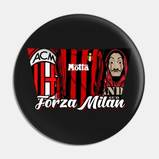 Forza Milano Pin