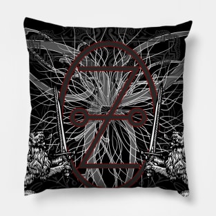 Mysteries and Mysticism - occult, esoteric, magick, alchemy, spiritual Pillow