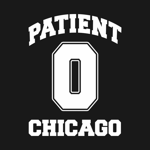 Patient Zero Zombie Chicago - White by MotiviTees