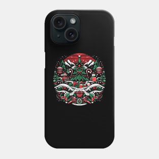 christmas vacation Phone Case