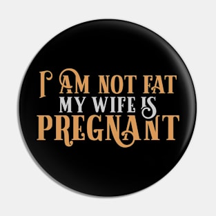 Prengnant Man Pregnancy Funny Pin