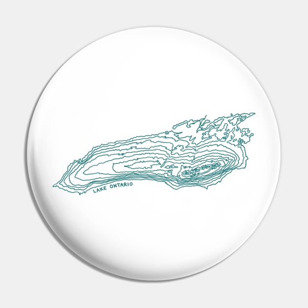 Lake Ontario Pin by simplistictees