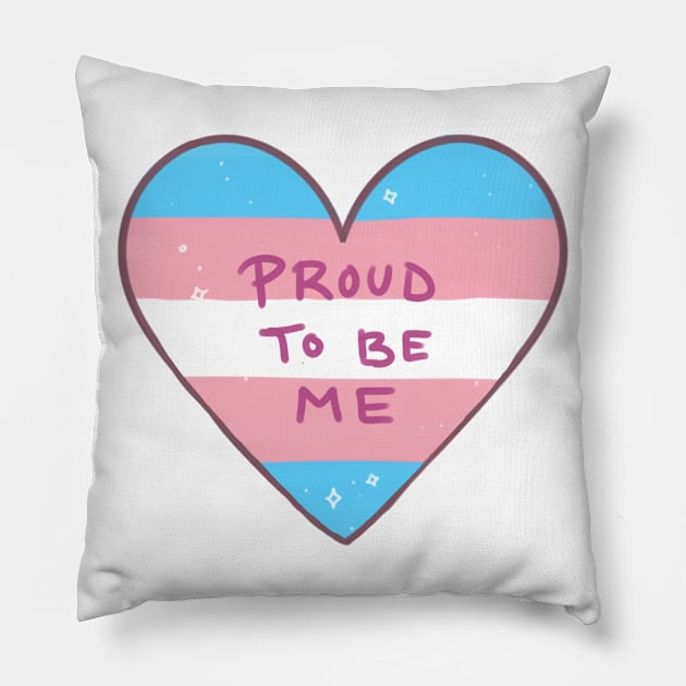 Proud to be Me Pillow by beailish