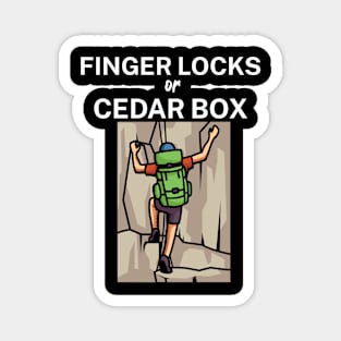 Finger locks or cedar box Magnet