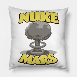 Nuke Mars Pillow