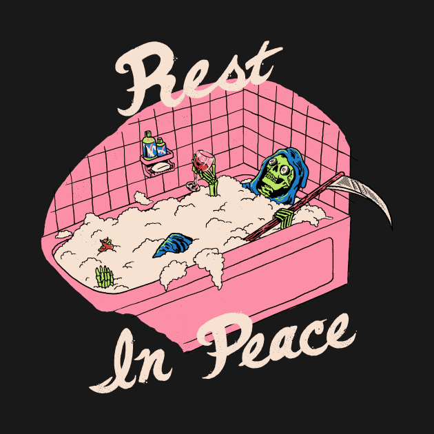 Rest In Peace by Hillary White Rabbit