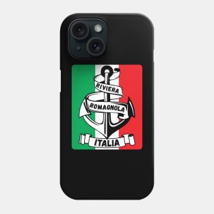 Riviera Romagnola Italy Flag Phone Case