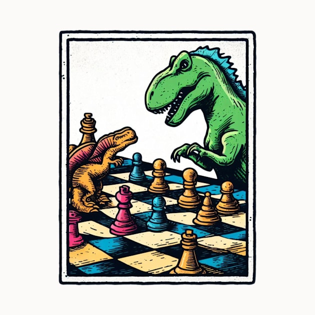 Dinosaur Chess by Shawn's Domain