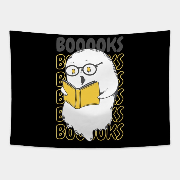 Boooooks Tapestry by NobleTeeShop