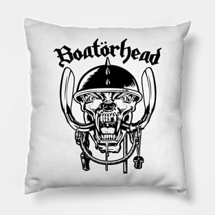 Boatorhead Pillow