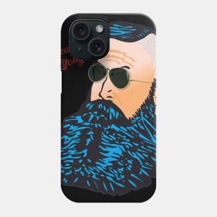 Mission ..beard Phone Case